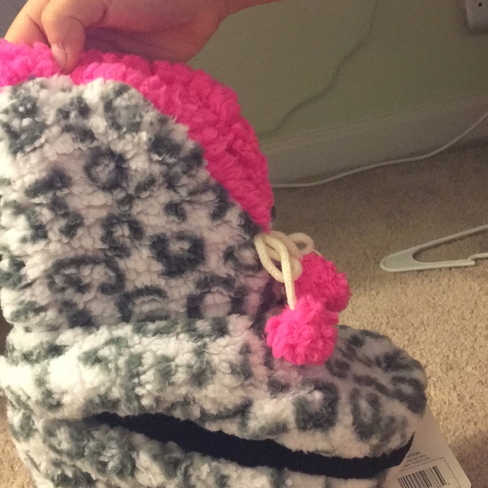Soft slipper bootie for kids
